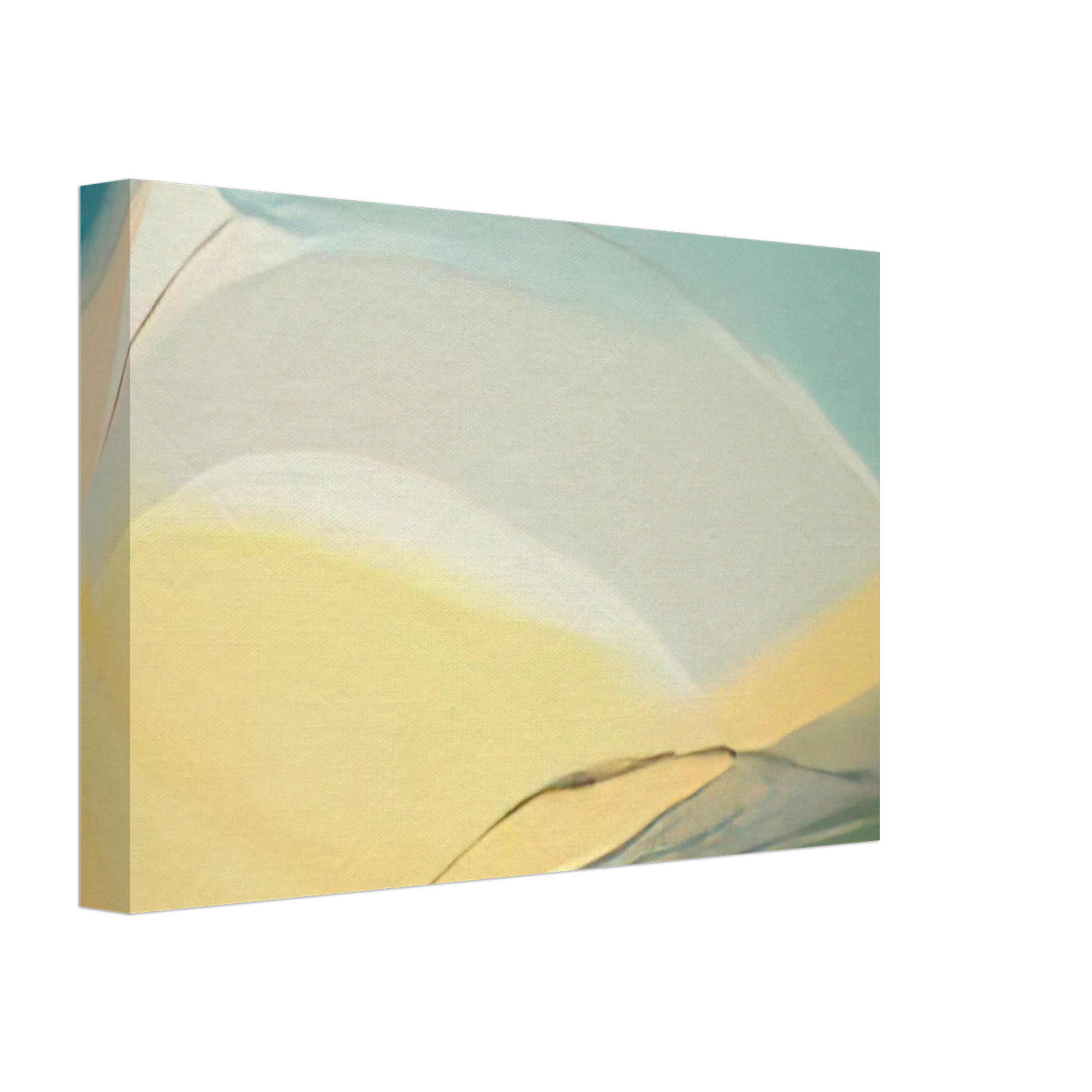 Larry Zox - Untitled - 1976 Canvas - 40x60 cm / 16x24 inches-canvas