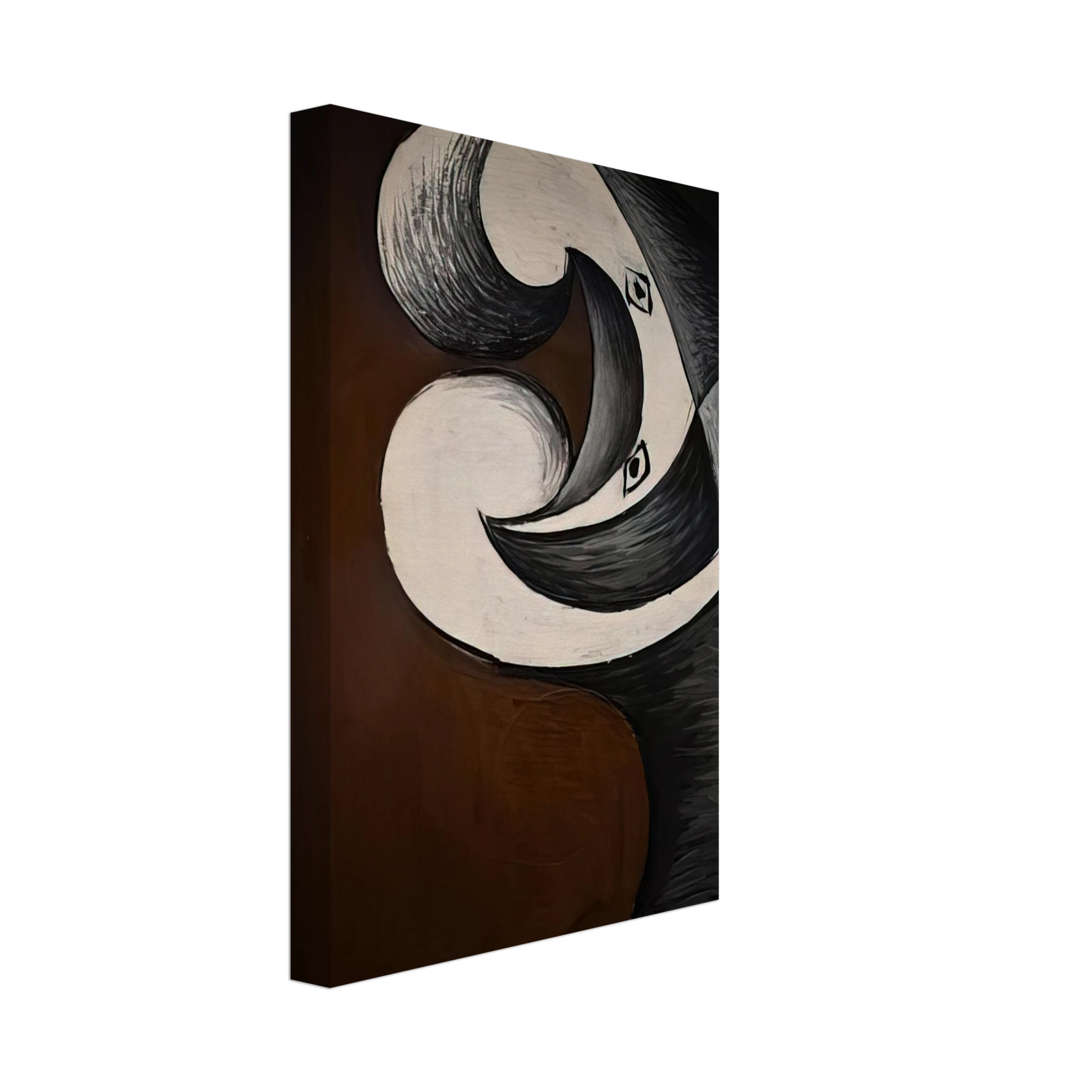 Pablo Picasso - Abstraction Head - 1930 Canvas - 40x60 cm / 16x24 inches-canvas