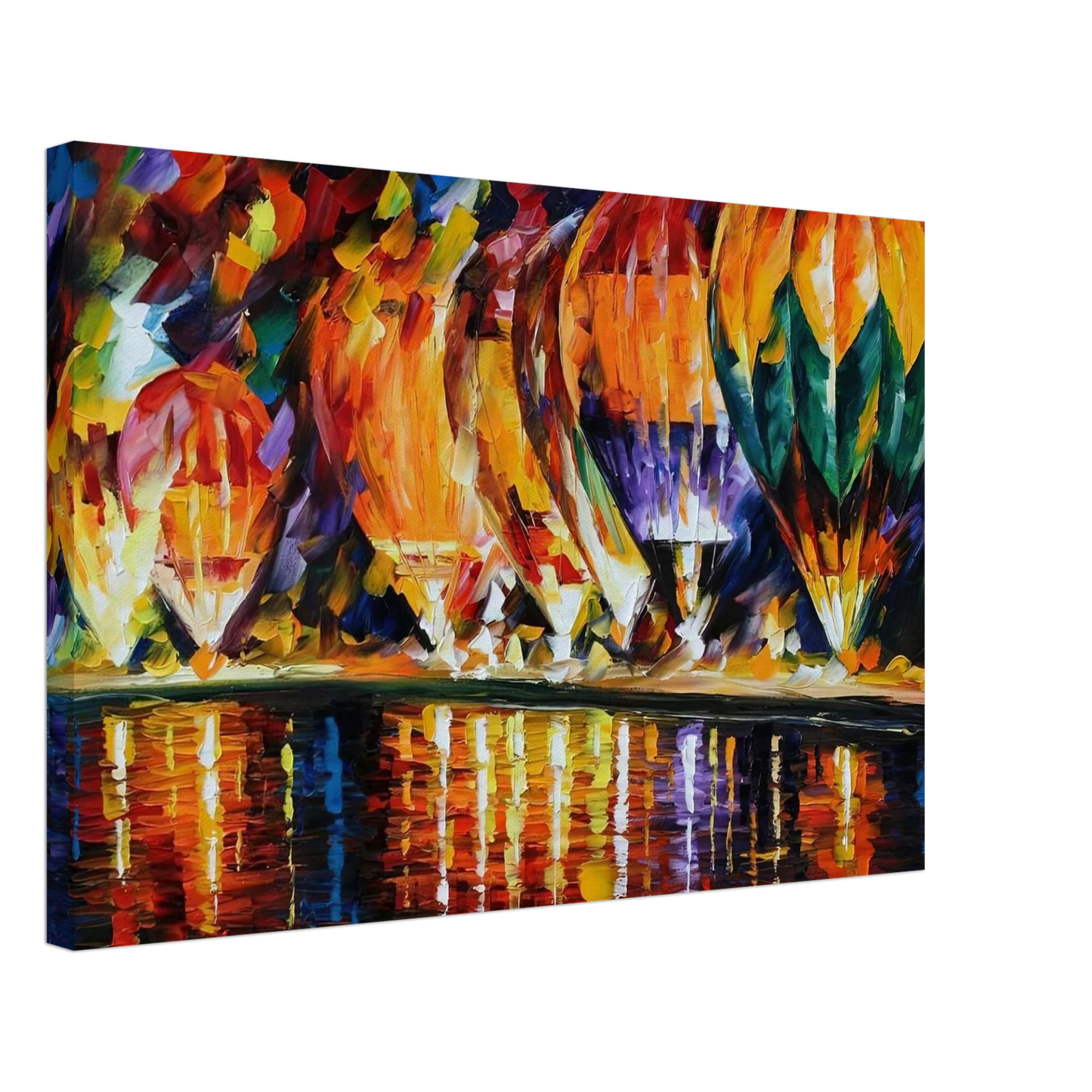 Leonid Afremov - Leonid Afremov Canvas - 70x100 cm / 28x40 inches-canvas