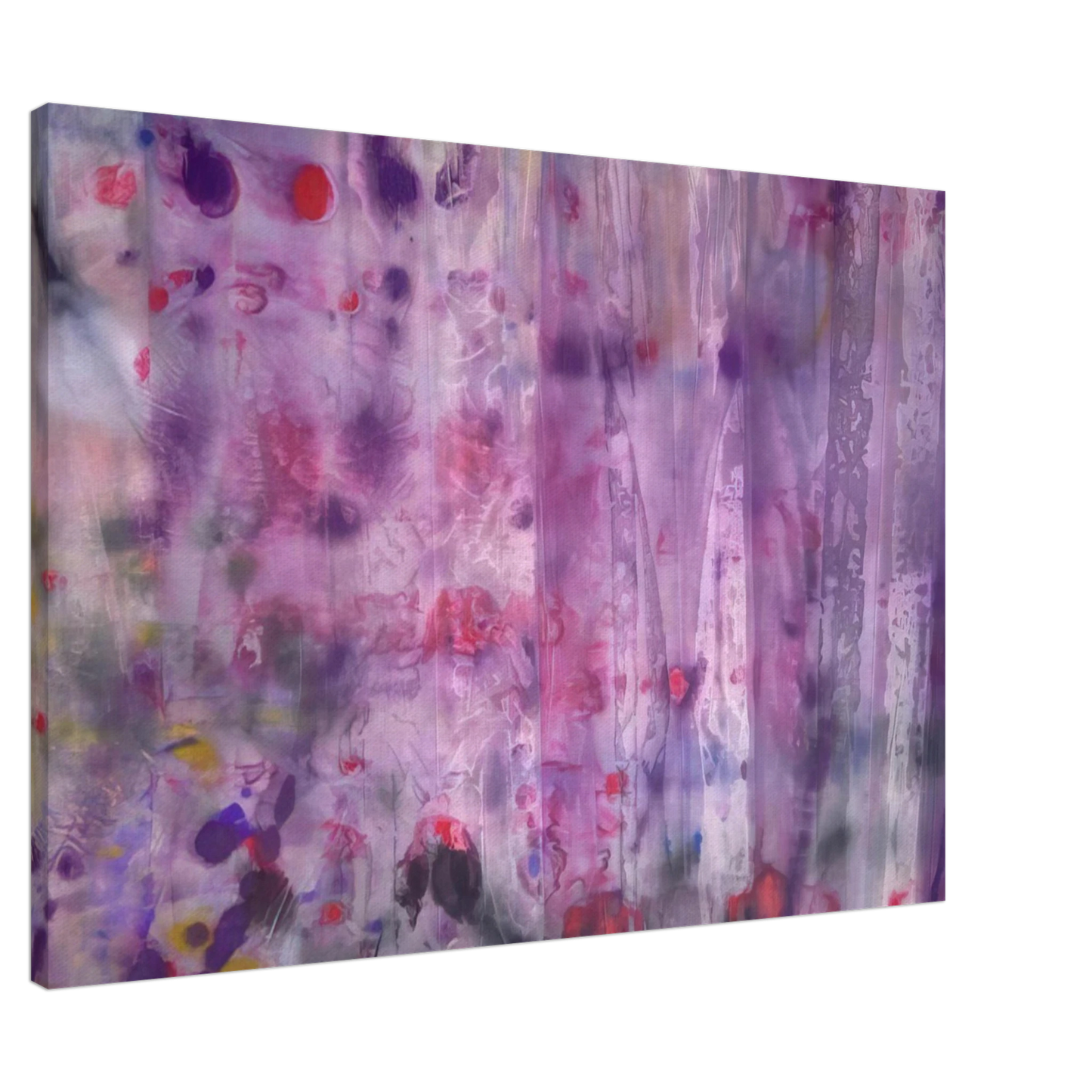 Sam Gilliam - April 4 Canvas - 20x30 cm / 8x12 inches-canvas