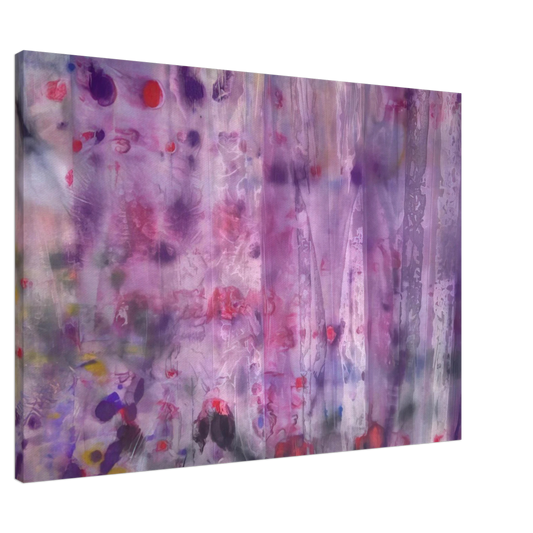 Sam Gilliam - April 4 Canvas - 20x30 cm / 8x12 inches-canvas