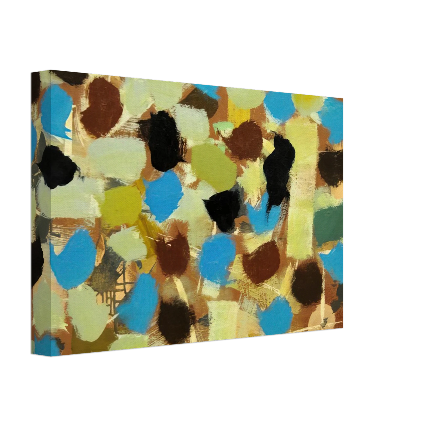 Bradley Walker Tomlin - Number 7 - 1953 Canvas - 70x100 cm / 28x40 inches-canvas