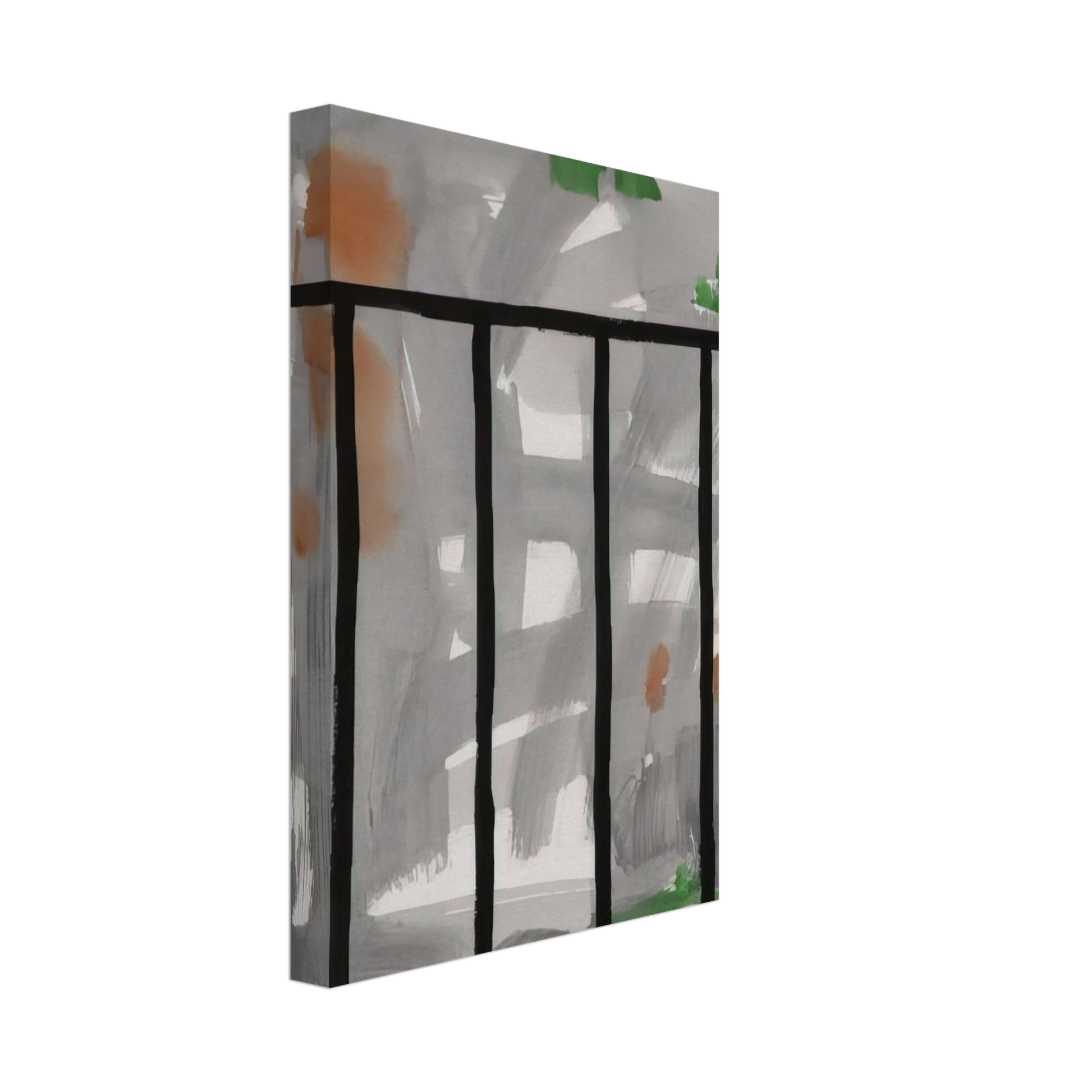 Gunther Forg - Untitled - 2000 Canvas - 40x60 cm / 16x24 inches-canvas