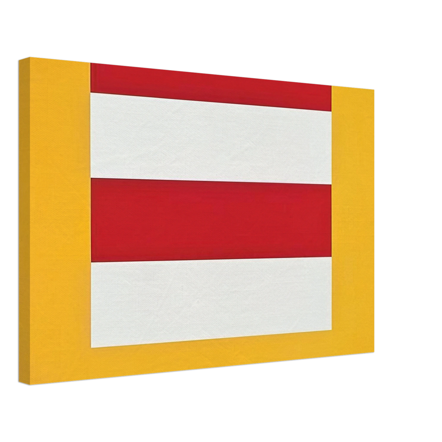 Karl Benjamin - #14 - 1965 Canvas - 70x100 cm / 28x40 inches-canvas