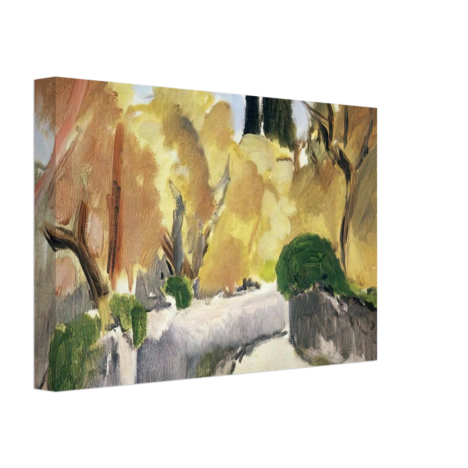 Henri Matisse - LANDSCAPE 2 Canvas - 70x100 cm / 28x40 inches-canvas