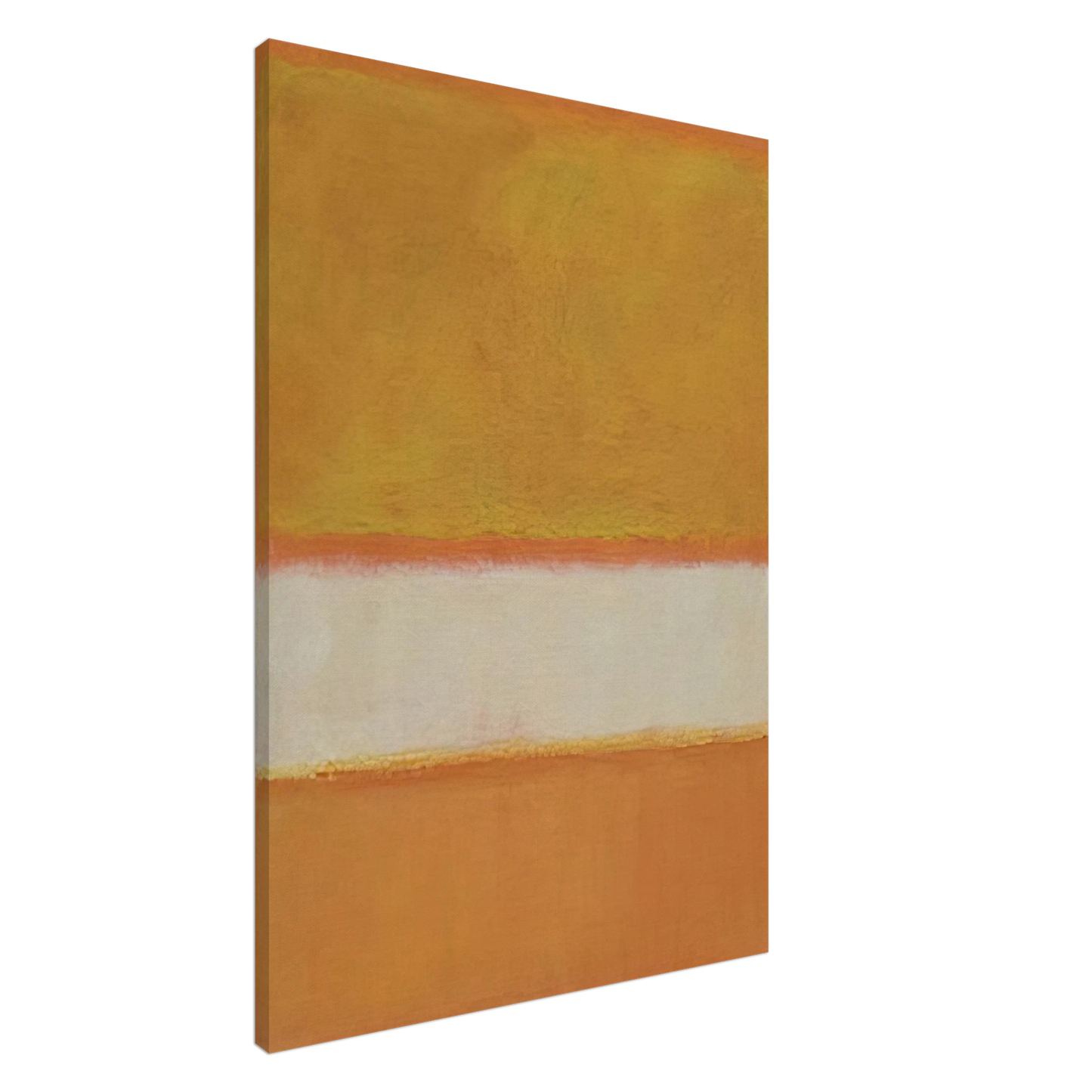 Mark Rothko - Untitled No. 11 - 1957 Canvas - 20x30 cm / 8x12 inches-canvas