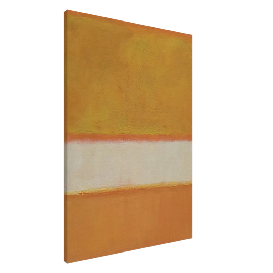 Mark Rothko - Untitled No. 11 - 1957 Canvas - 20x30 cm / 8x12 inches-canvas