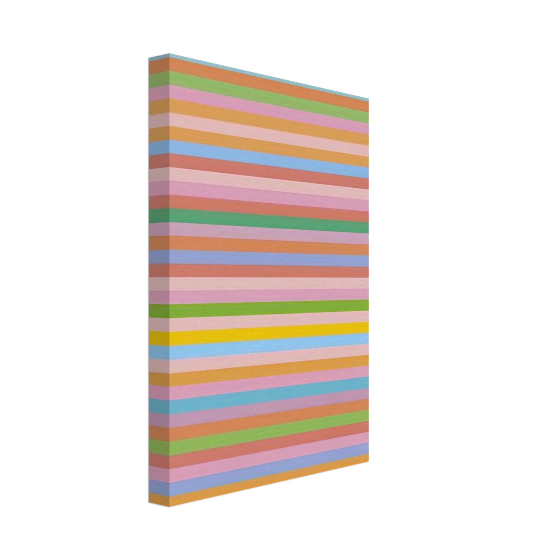 Bridget Riley - ROSE ROSE LONDON 2012 OLYMPIC GAMES POSTER 2012 Canvas - 70x100 cm / 28x40 inches-canvas