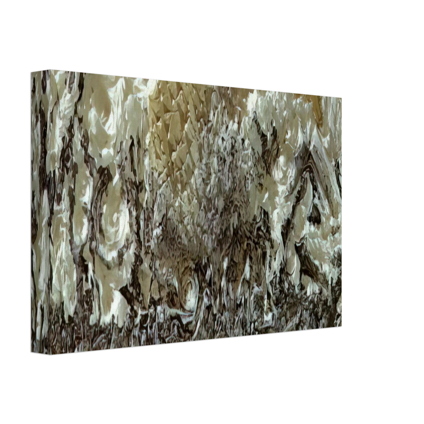 Salvador Dali - ARABS THE DEATH OF RAIMUNDUS LULLUS Canvas - 40x60 cm / 16x24 inches-canvas