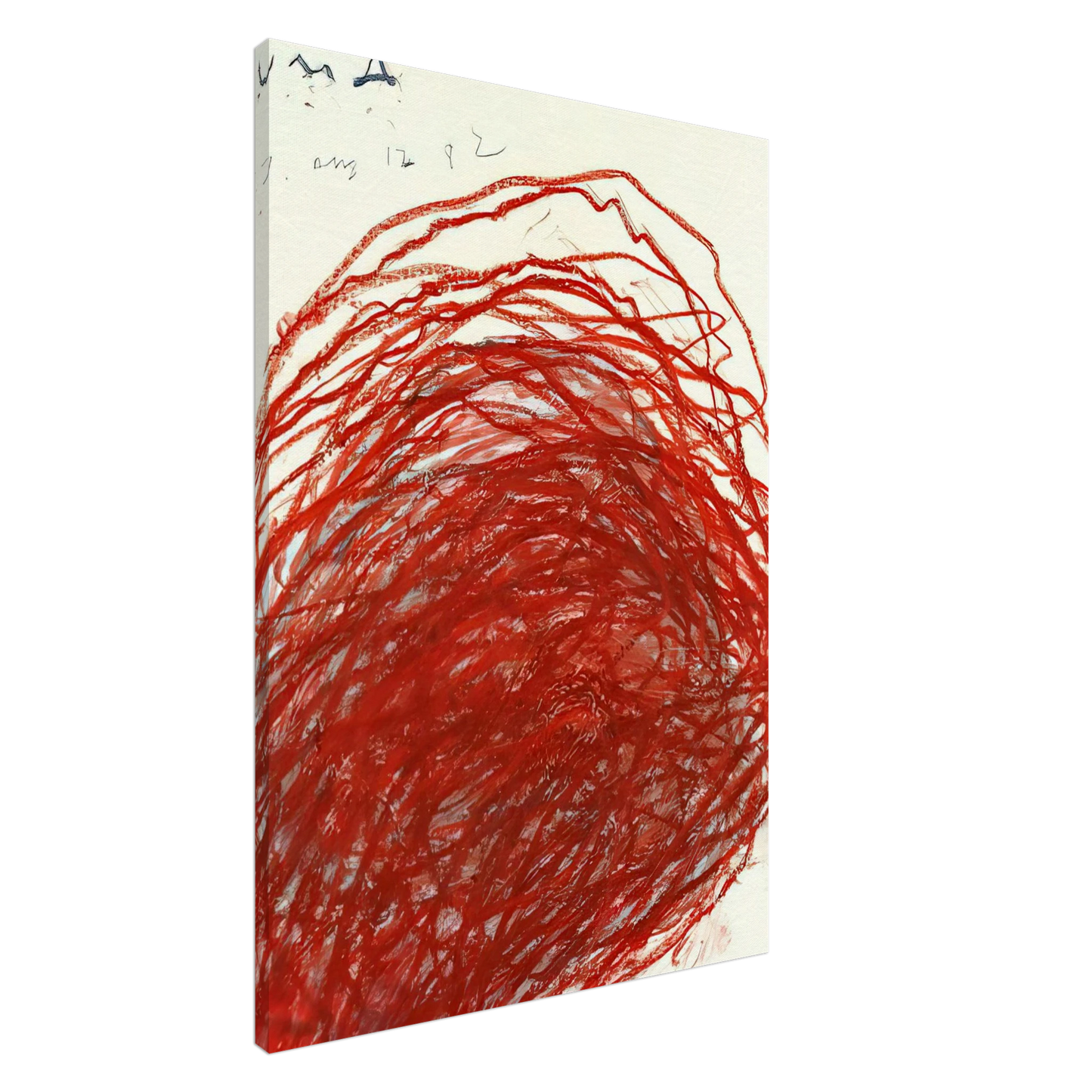Cy Twombly - Suma Canvas - 20x30 cm / 8x12 inches-canvas
