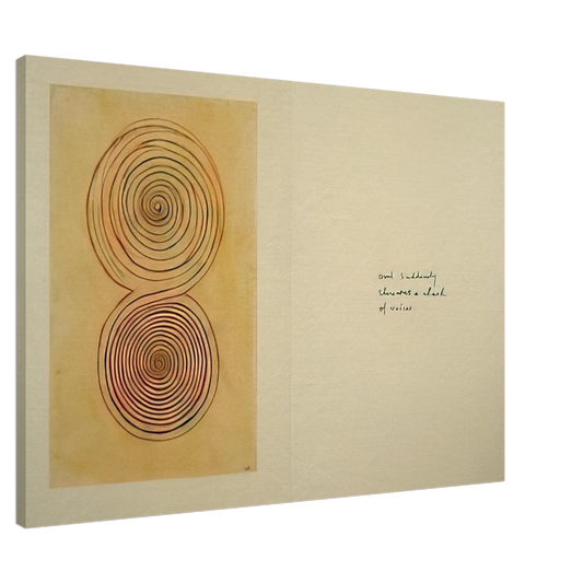 Louise Bourgeois - SUBLIMATION 2002 2 Canvas - 20x30 cm / 8x12 inches-canvas