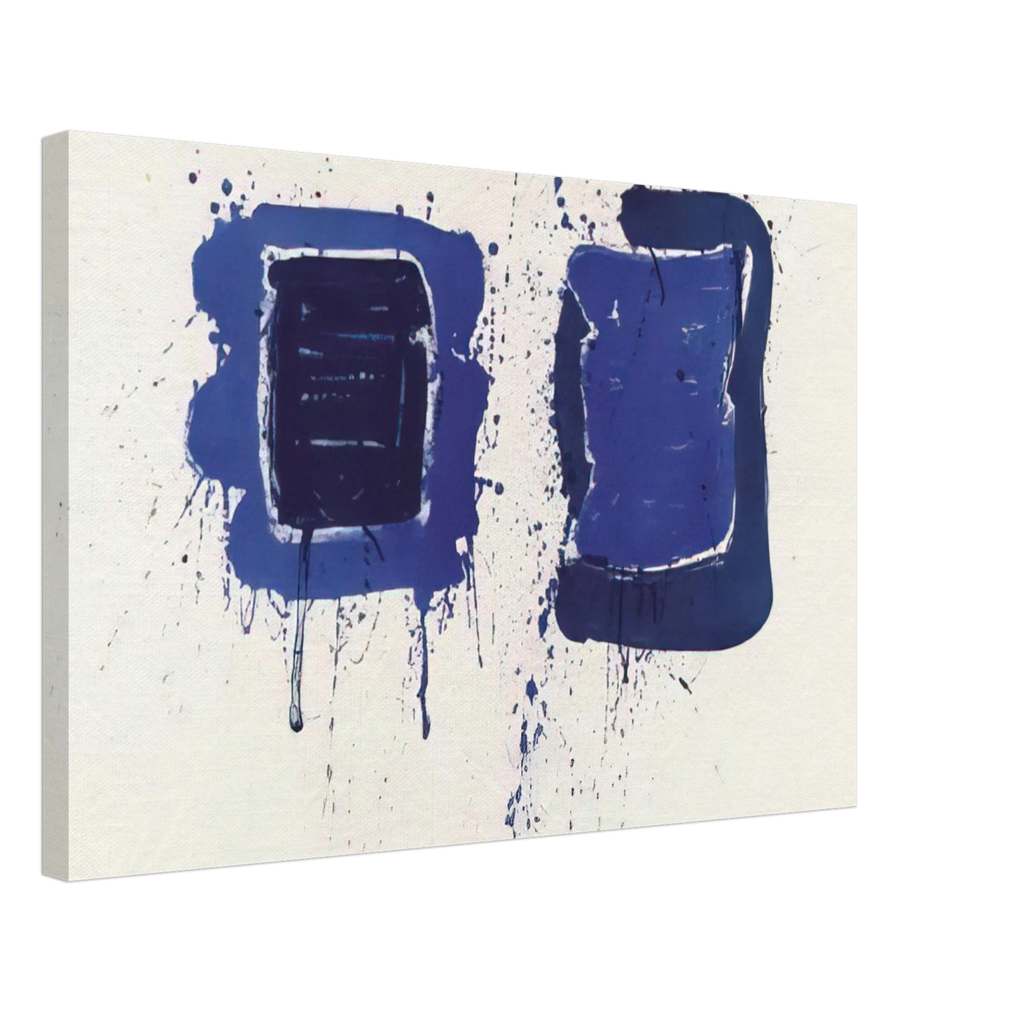 Sam Francis - Deux Magots Canvas - 40x60 cm / 16x24 inches-canvas