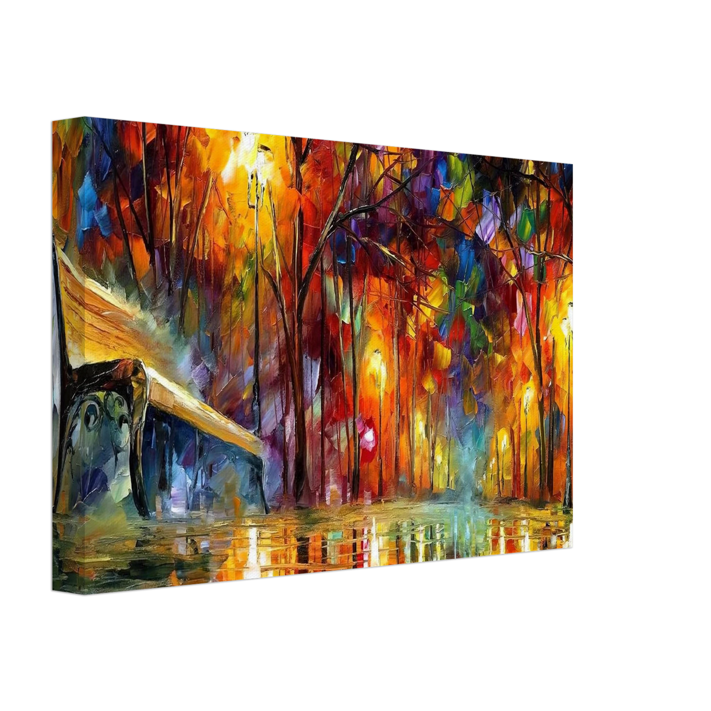 Leonid Afremov - Leonid Afremov Canvas - 40x60 cm / 16x24 inches-canvas