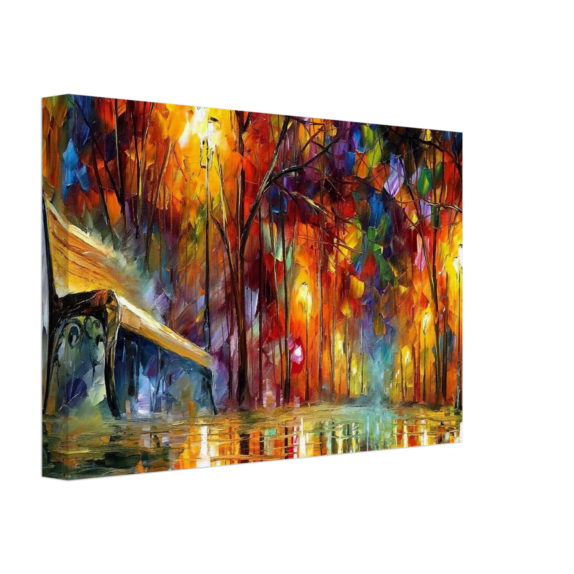 Leonid Afremov - Leonid Afremov Canvas - 40x60 cm / 16x24 inches-canvas