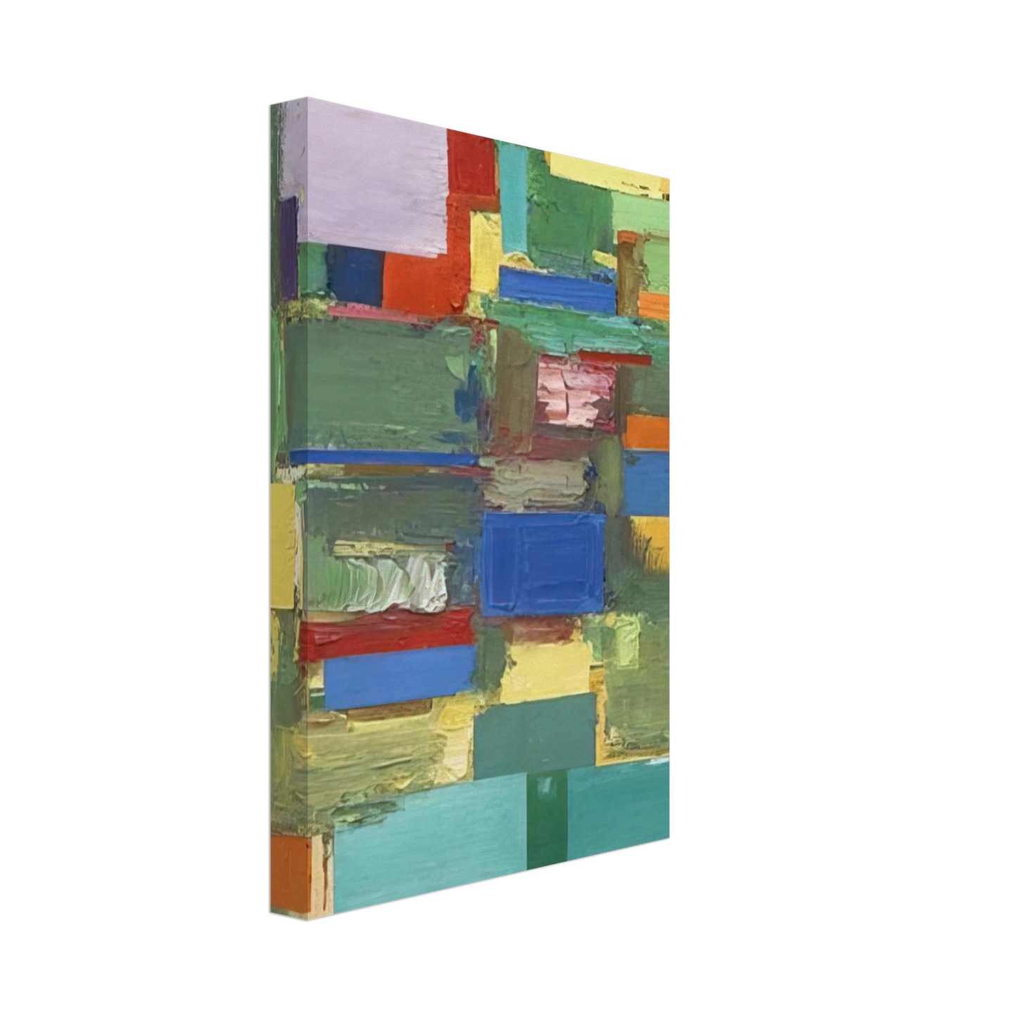 Hans Hofmann - Morning Mist Canvas - 70x100 cm / 28x40 inches-canvas