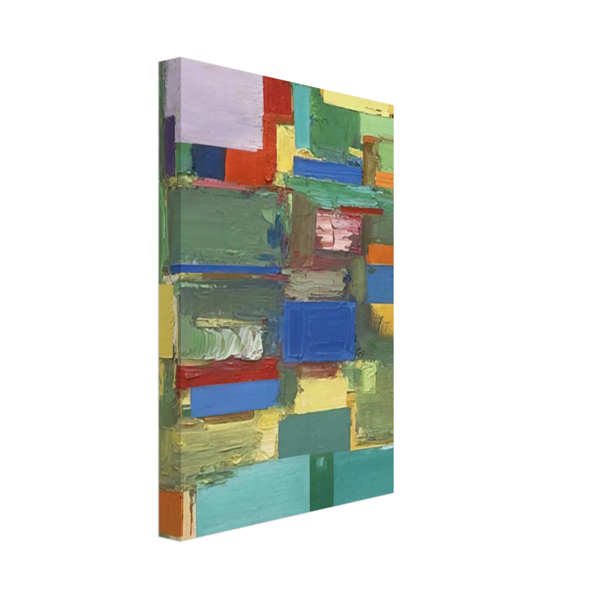 Hans Hofmann - Morning Mist Canvas - 70x100 cm / 28x40 inches-canvas