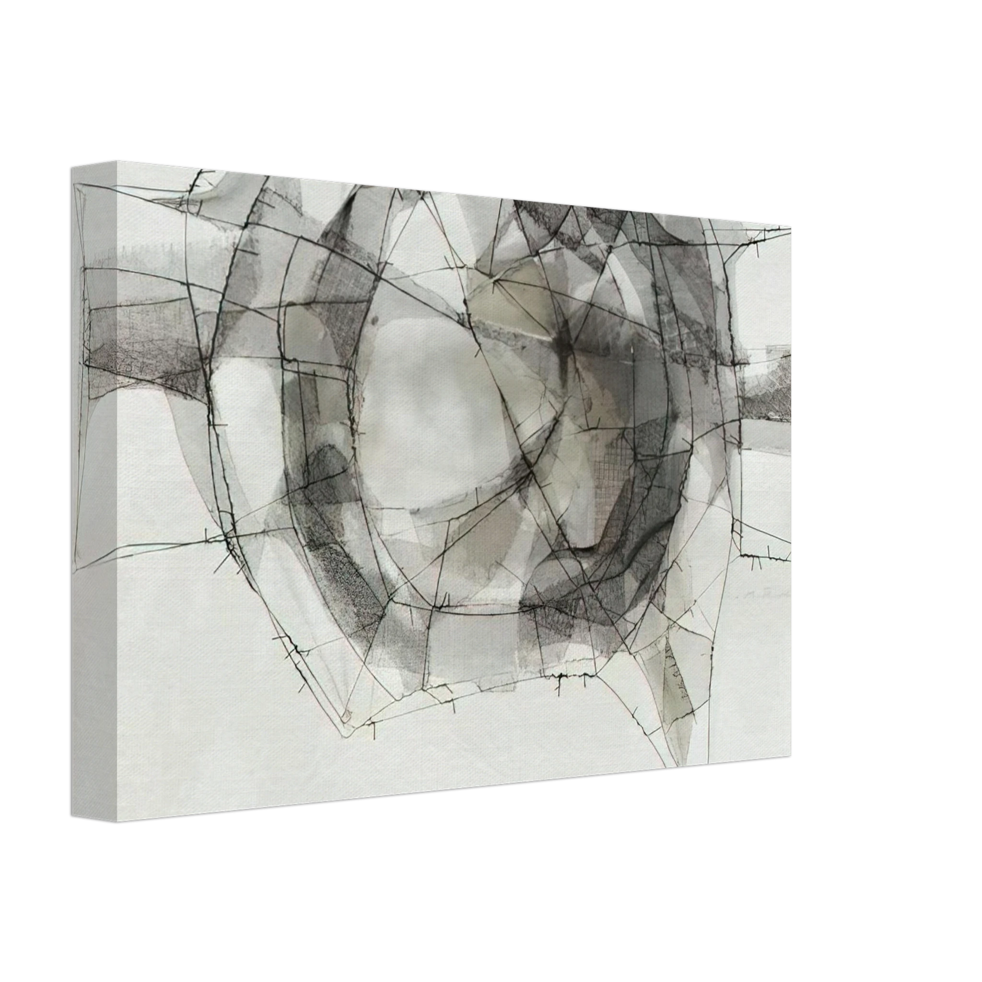 Manuel Rivera - Metamorfosis - 1960 Canvas - 40x60 cm / 16x24 inches-canvas