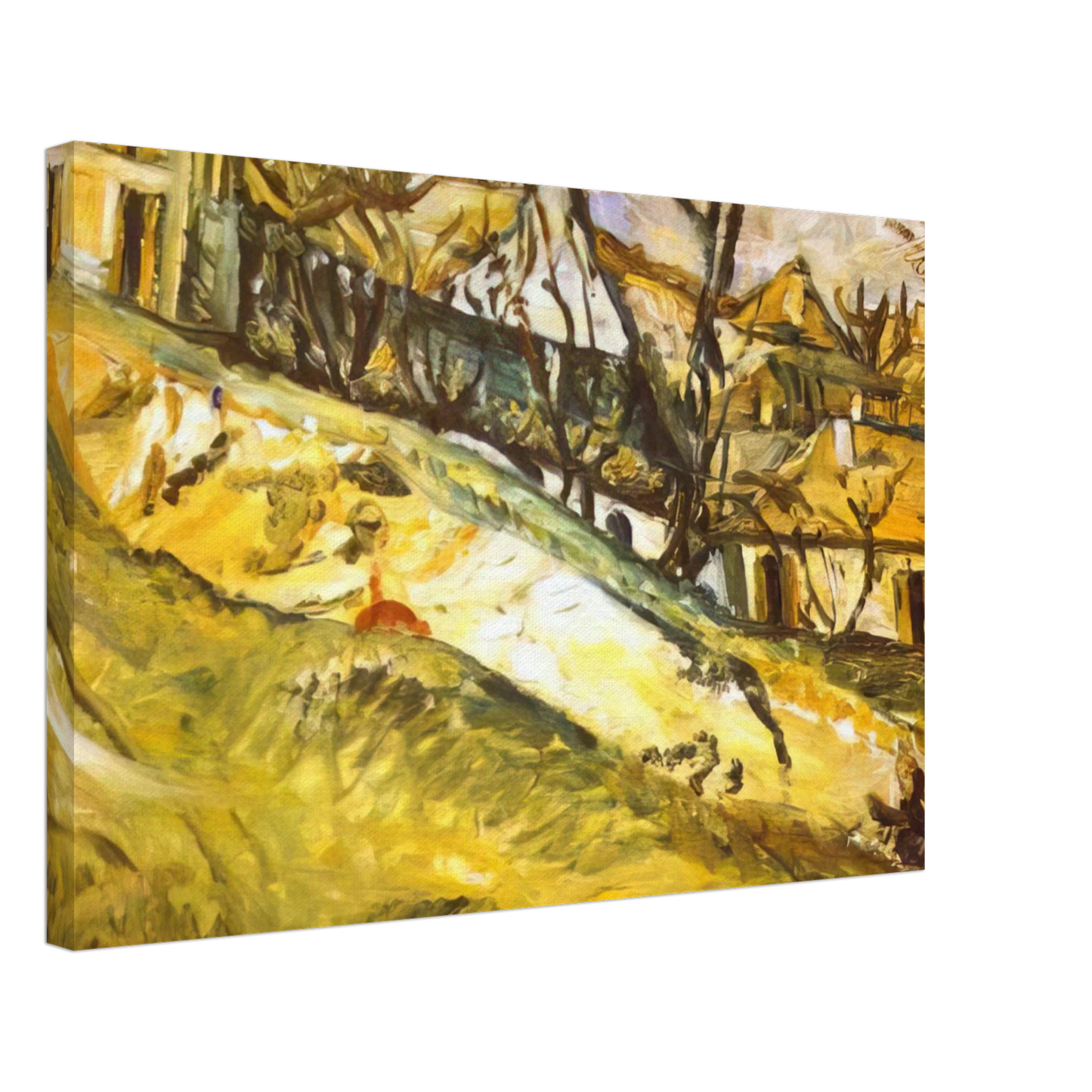 Chaim Soutine - LANDSCAPE 1 Canvas - 40x60 cm / 16x24 inches-canvas