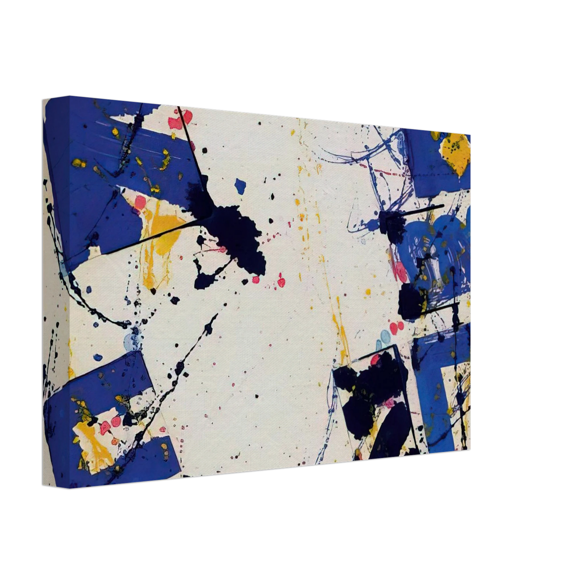 Sam Francis - Untitled  EXP-SF-09-17-78  Canvas - 40x60 cm / 16x24 inches-canvas