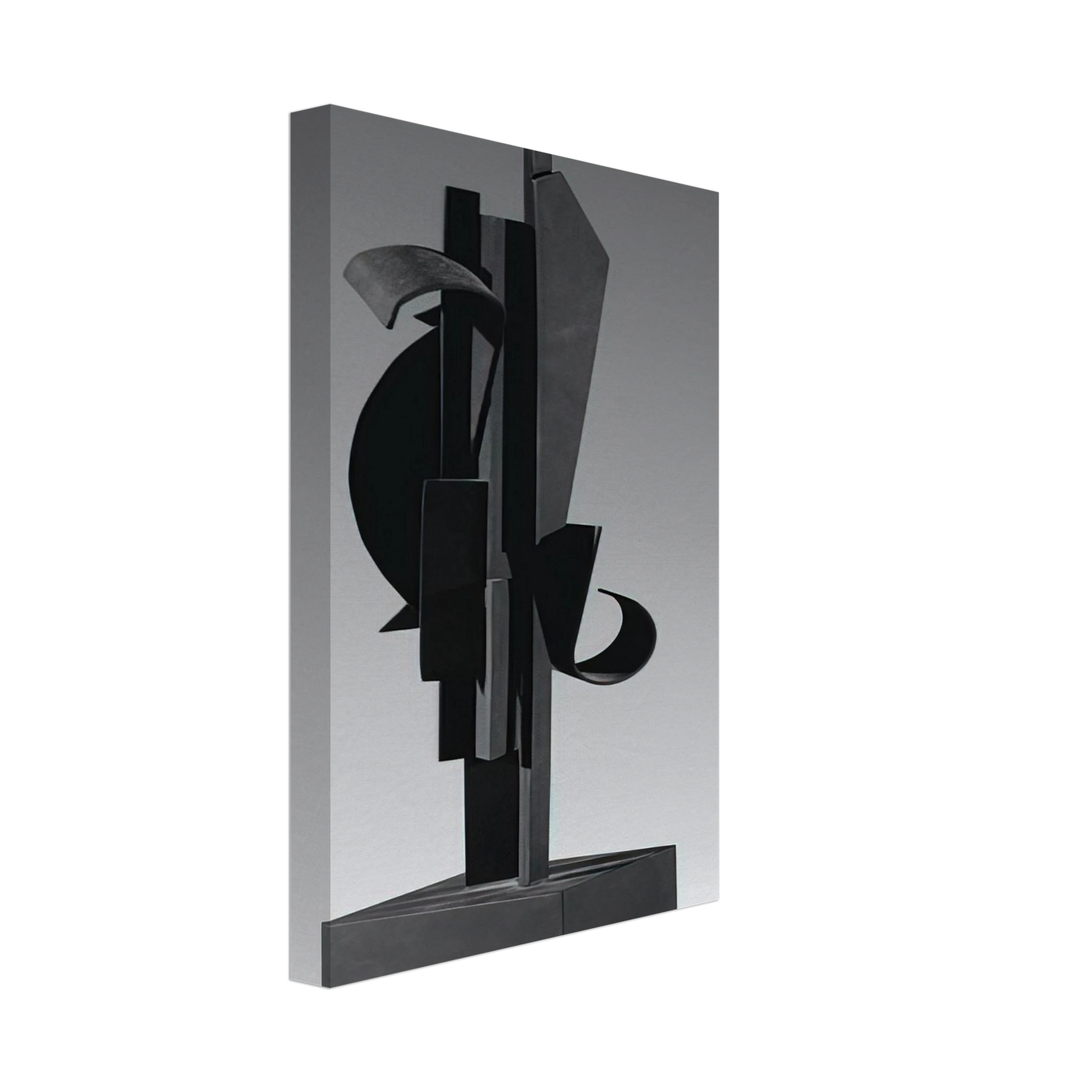 Louise Nevelson - SKY HOOK MAQUETTE 1977 Canvas - 70x100 cm / 28x40 inches-canvas