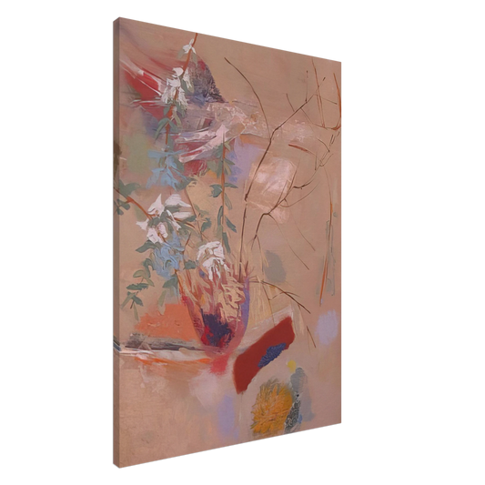 John Ferren - The Bush - 1955 Canvas - 20x30 cm / 8x12 inches-canvas