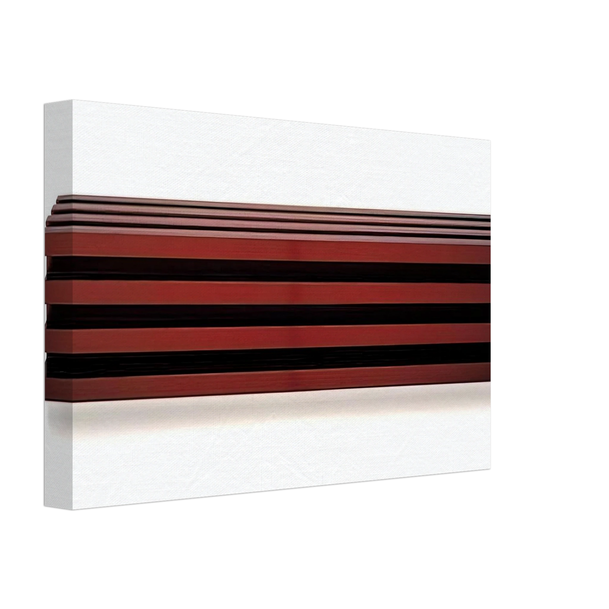 Donald Judd - Untitled Aluminum - 1991 Canvas - 70x100 cm / 28x40 inches-canvas
