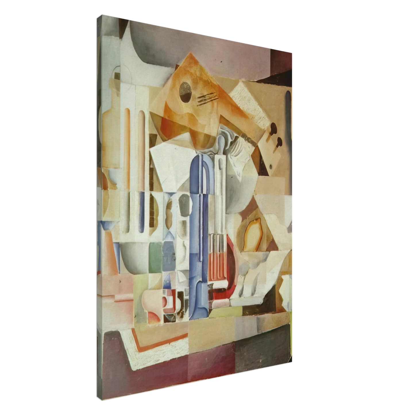 Salvador Dali - CRYSTALLINE STILL LIFE Canvas - 20x30 cm / 8x12 inches-canvas