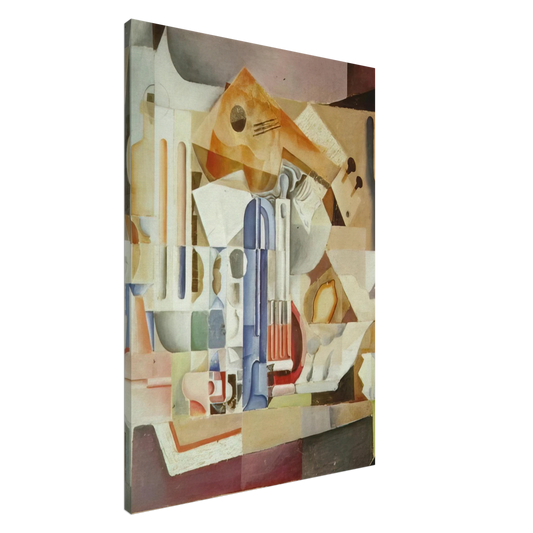 Salvador Dali - CRYSTALLINE STILL LIFE Canvas - 20x30 cm / 8x12 inches-canvas