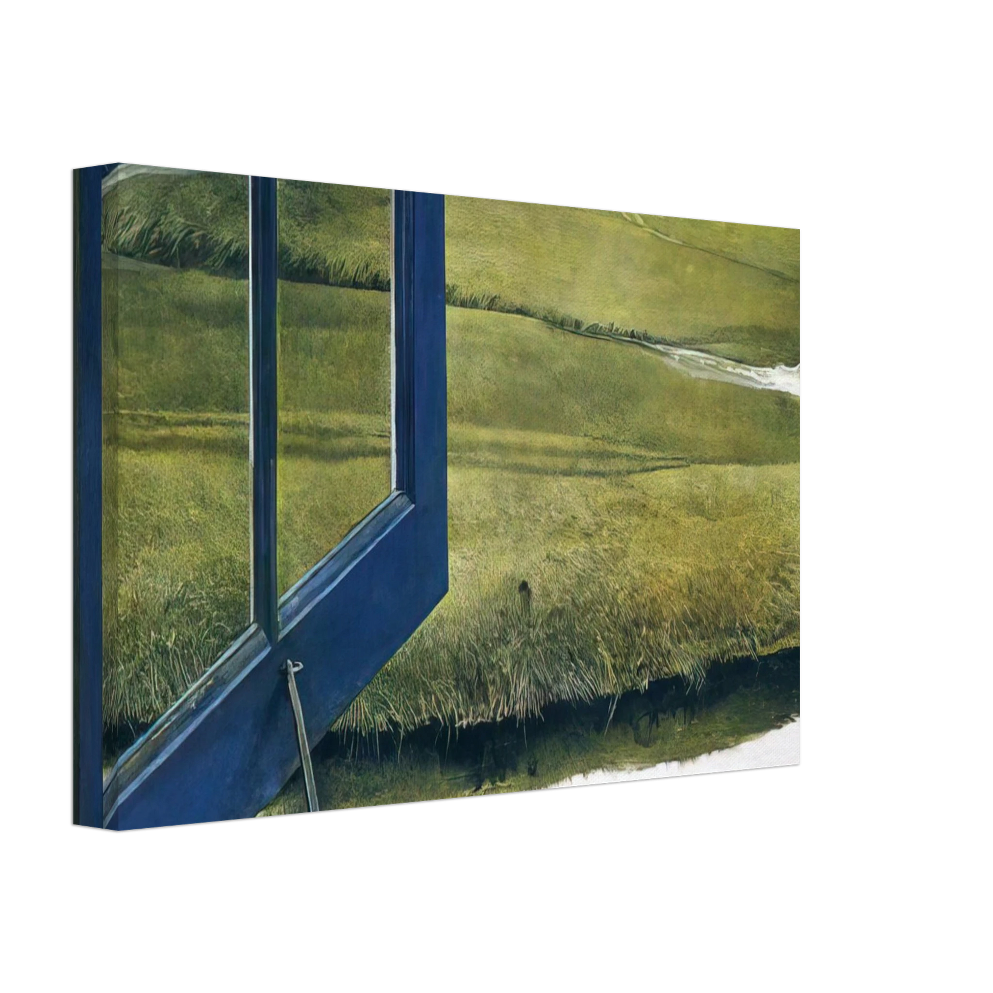 Andrew Wyeth - LOVE IN THE AFTERNOON Canvas - 70x100 cm / 28x40 inches-canvas