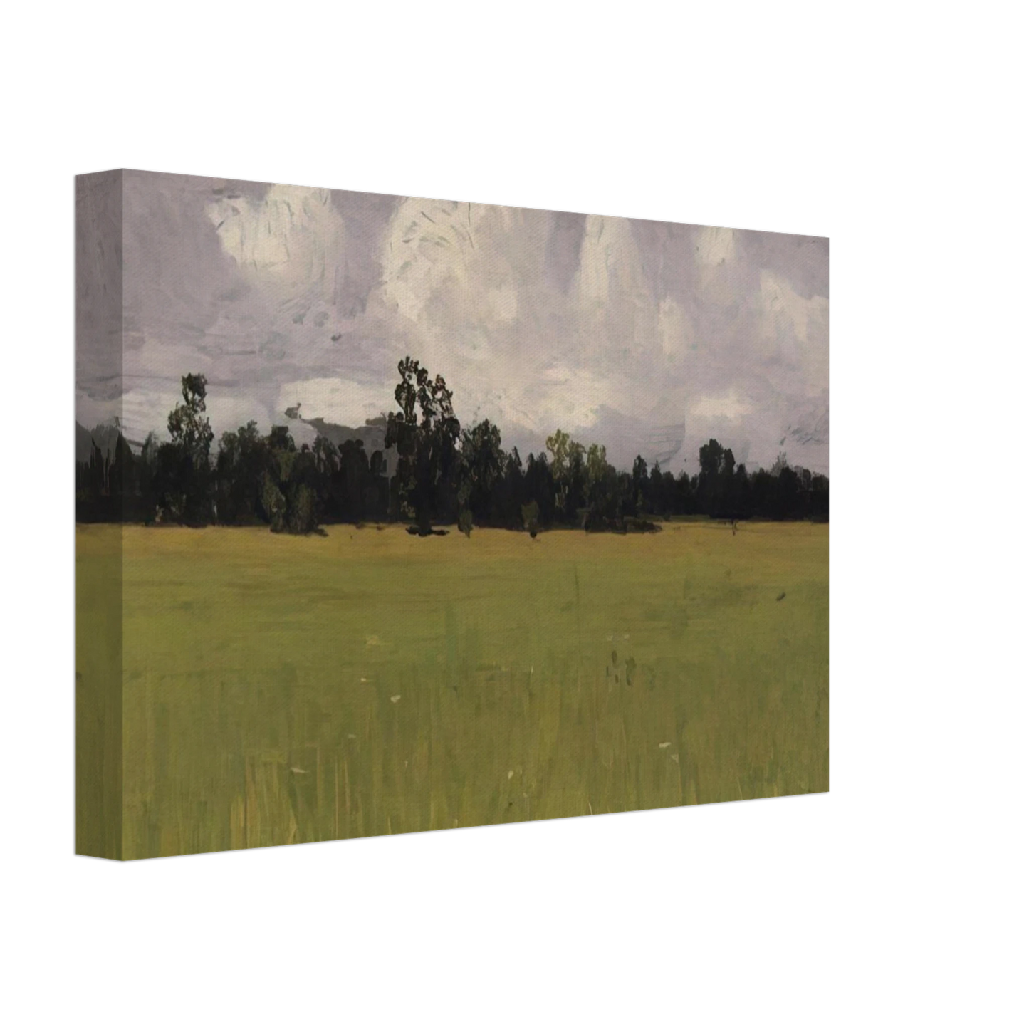 Arkhyp Kuindzhi - Autumn. Steppe Canvas - 70x100 cm / 28x40 inches-canvas