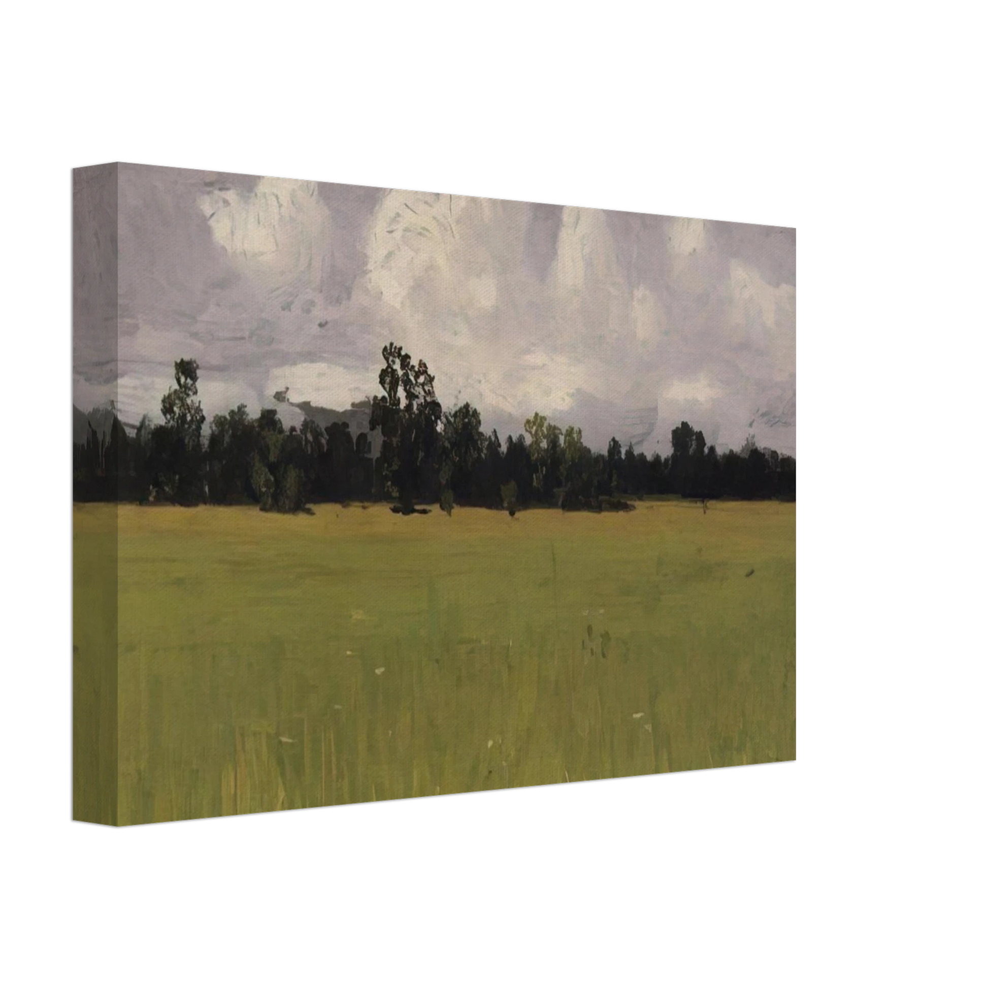 Arkhyp Kuindzhi - Autumn. Steppe Canvas - 70x100 cm / 28x40 inches-canvas