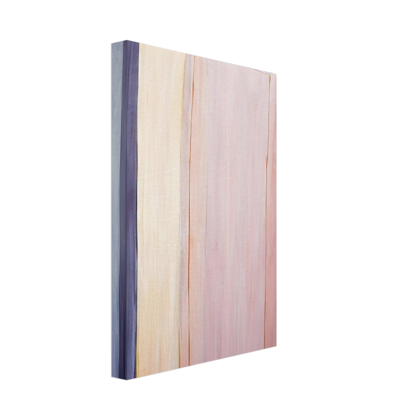 Ronnie Landfield - Trains and Oceans - 1973 Canvas - 70x100 cm / 28x40 inches-canvas