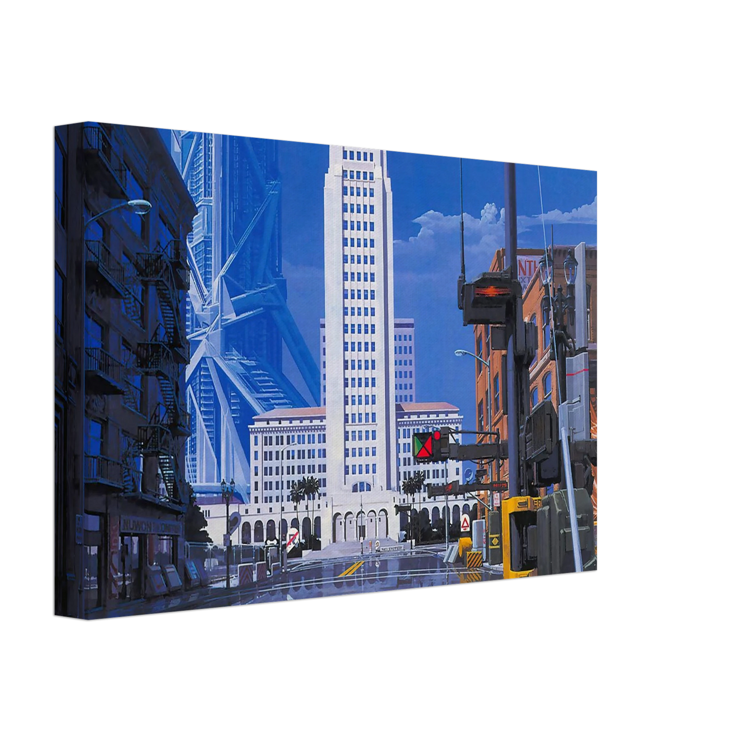 Syd Mead - Syd Mead Canvas - 40x60 cm / 16x24 inches-canvas
