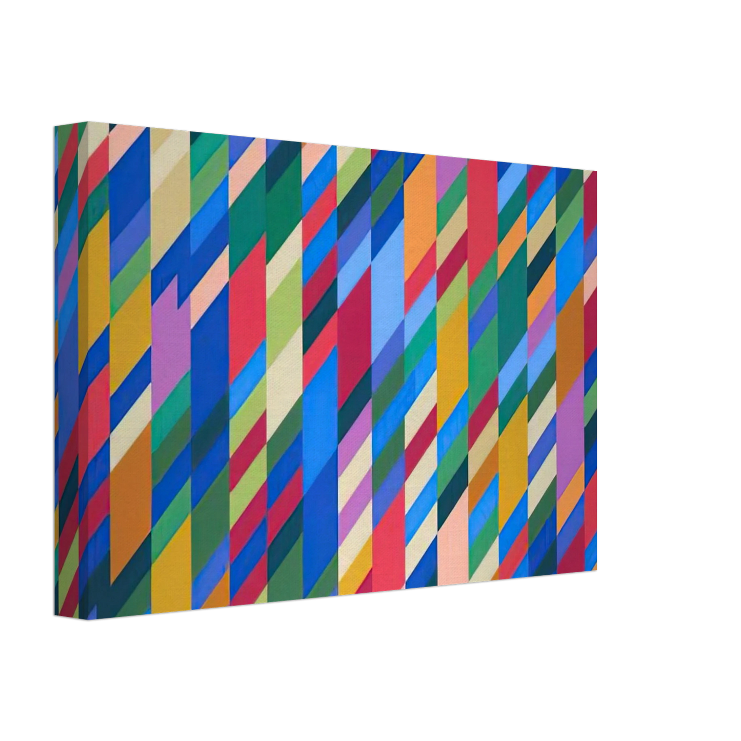 Bridget Riley - NATARAJA 1993 Canvas - 70x100 cm / 28x40 inches-canvas