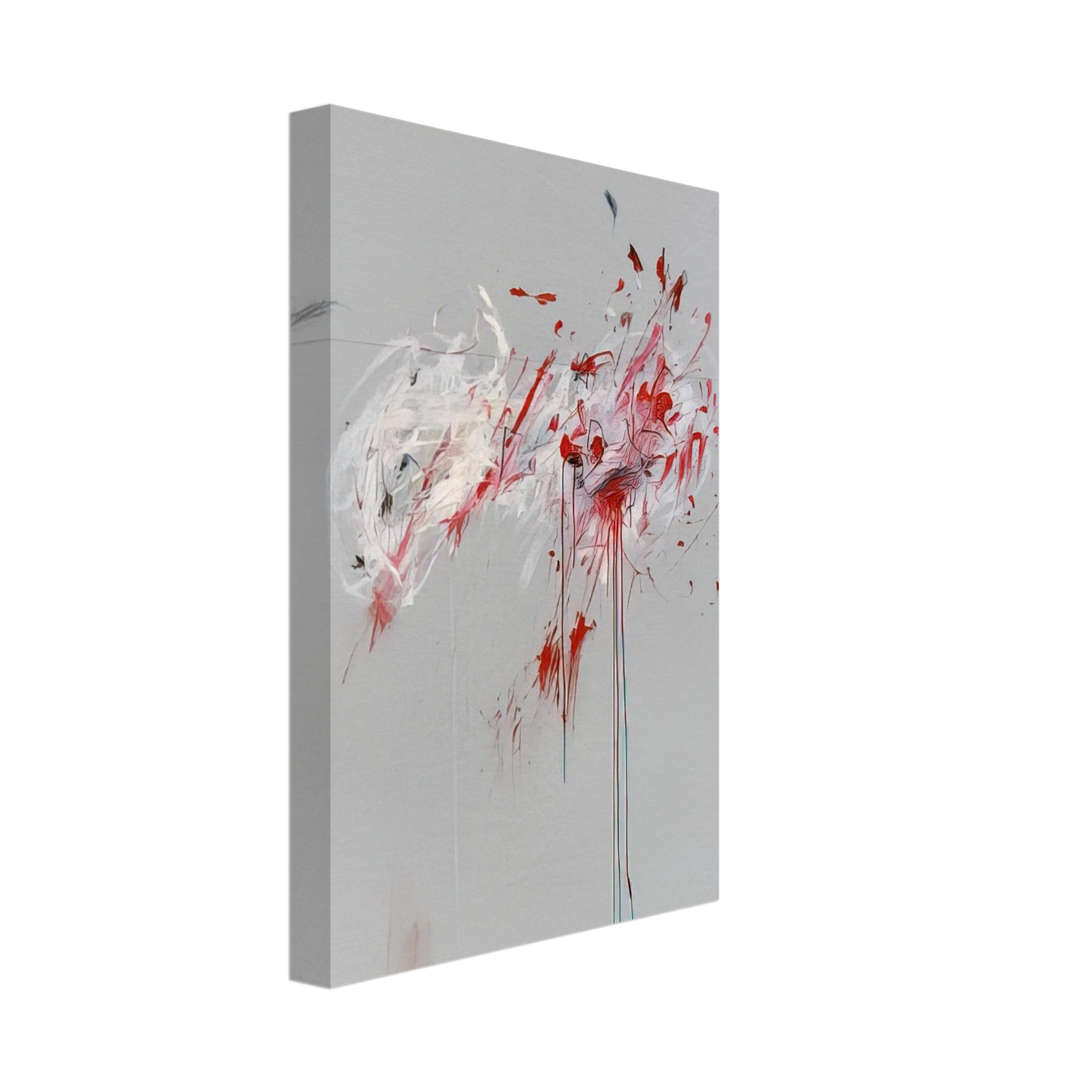 Cy Twombly - Nine Discourses on Commodus, Part III Canvas - 70x100 cm / 28x40 inches-canvas