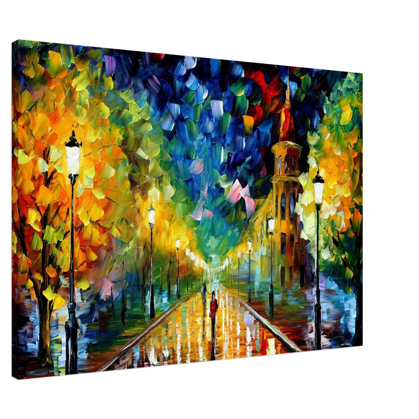 Leonid Afremov - Leonid Afremov Canvas - 20x30 cm / 8x12 inches-canvas