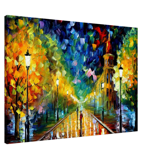 Leonid Afremov - Leonid Afremov Canvas - 20x30 cm / 8x12 inches-canvas