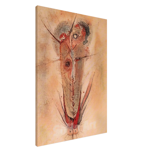 Wols - Don Juan - 1944 Canvas - 20x30 cm / 8x12 inches-canvas