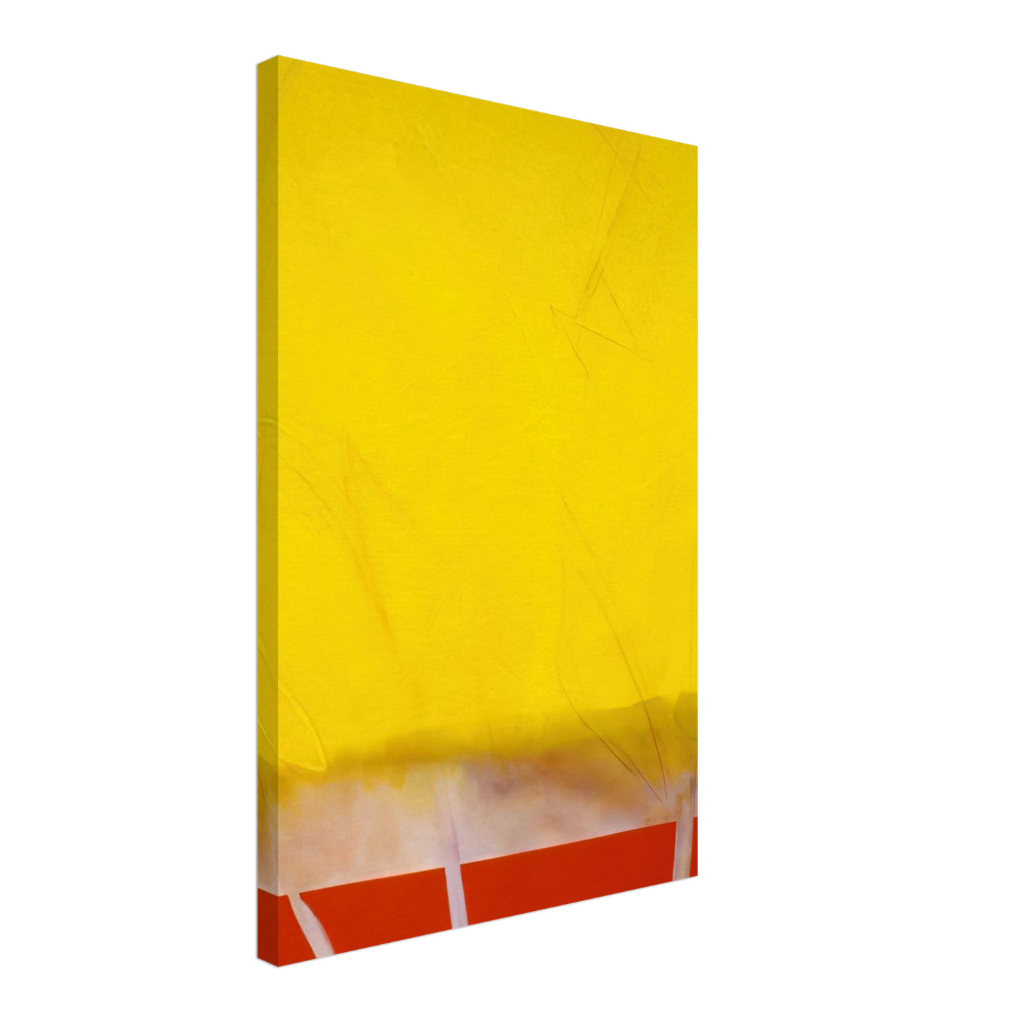 Ronnie Landfield - Edge Of Autumn - 1989 Canvas - 40x60 cm / 16x24 inches-canvas