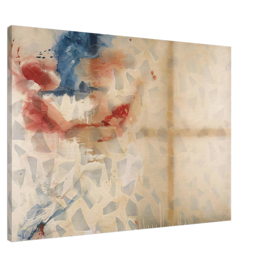 Sigmar Polke - UNTITLED Canvas - 20x30 cm / 8x12 inches-canvas