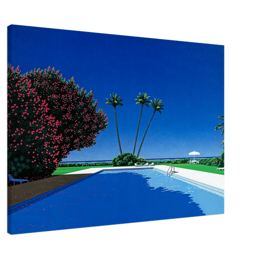 Hiroshi Nagai - Time Goes By Canvas - 20x30 cm / 8x12 inches-canvas