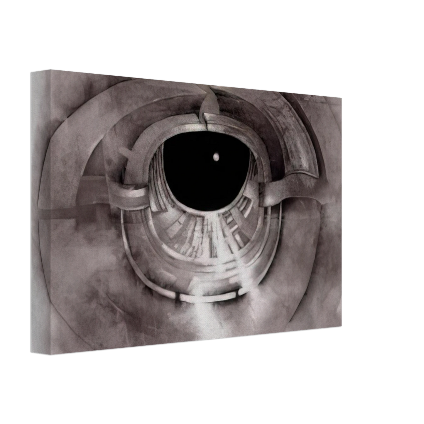 Lee Bontecou - UNTITLED 1962 1 Canvas - 40x60 cm / 16x24 inches-canvas