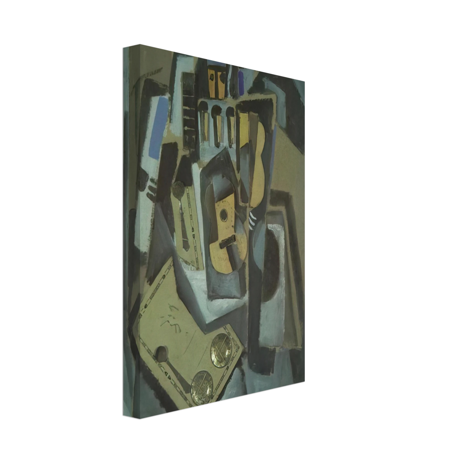 Salvador Dali - PIERROT AND GUITAR Canvas - 40x60 cm / 16x24 inches-canvas