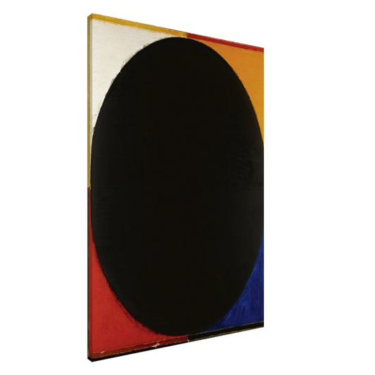 S. H. Raza - Bindu - 1985 Canvas - 20x30 cm / 8x12 inches-canvas