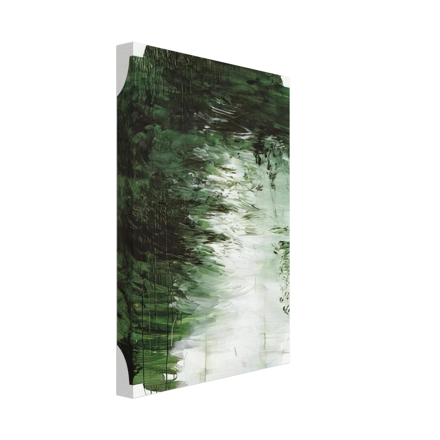 Cy Twombly - Untitled Part V Canvas - 40x60 cm / 16x24 inches-canvas