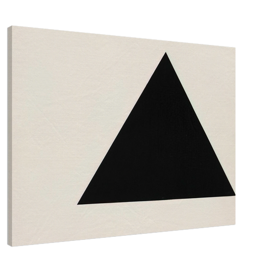 Ellsworth Kelly - Triangle Form Canvas - 20x30 cm / 8x12 inches-canvas