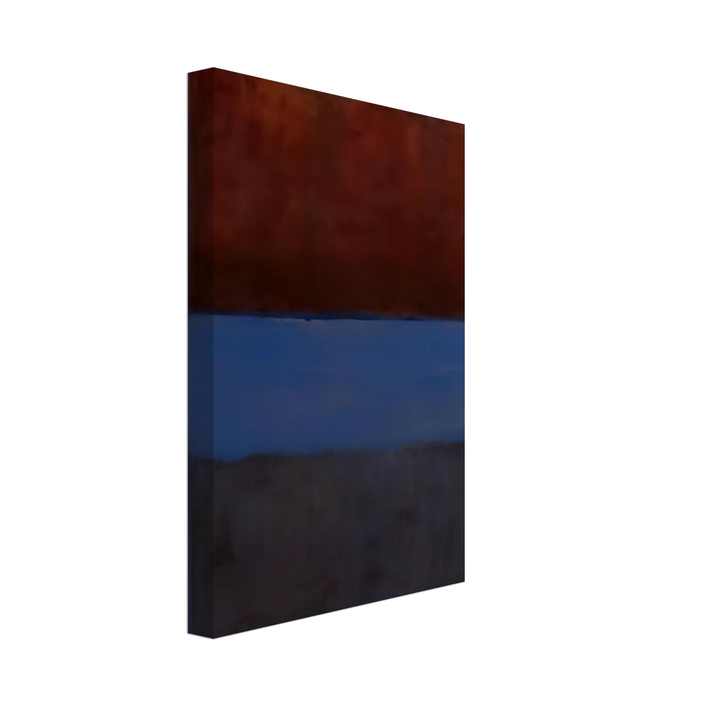 Mark Rothko - No.61 Rust and Blue - 1953 Canvas - 70x100 cm / 28x40 inches-canvas