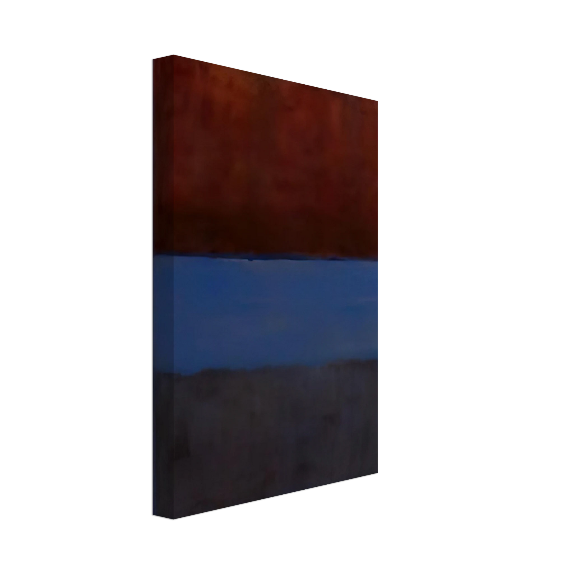 Mark Rothko - No.61 Rust and Blue - 1953 Canvas - 70x100 cm / 28x40 inches-canvas