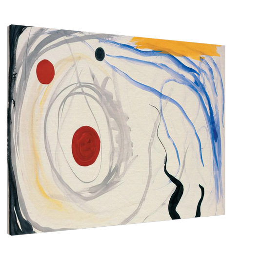Alexander Calder - UNTITLED 1946 2 Canvas - 20x30 cm / 8x12 inches-canvas