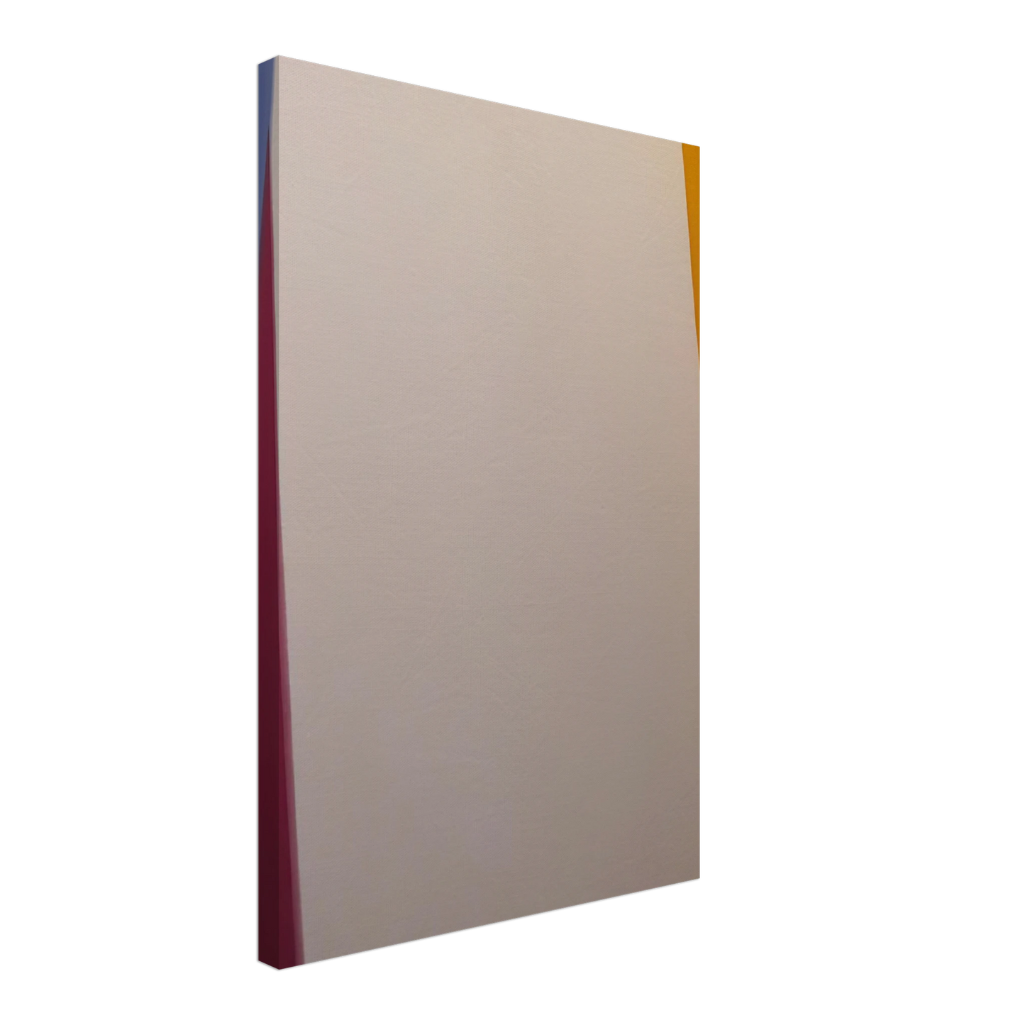 Larry Zox - Untitled - 1975 Canvas - 40x60 cm / 16x24 inches-canvas